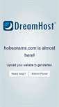 Mobile Screenshot of hobsonsms.com